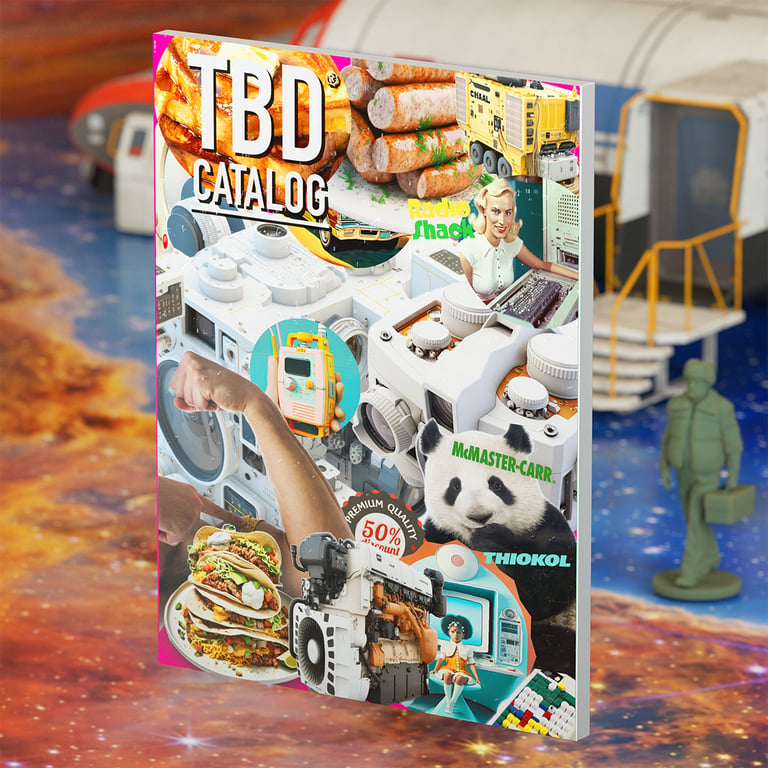 TBD Catalog - Products From Speculative Futures