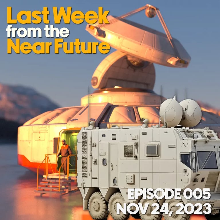 Near Future Laboratory Podcast Season {podcast.data.season} Episode {podcast.data.episode} titled {frontmatter.title}