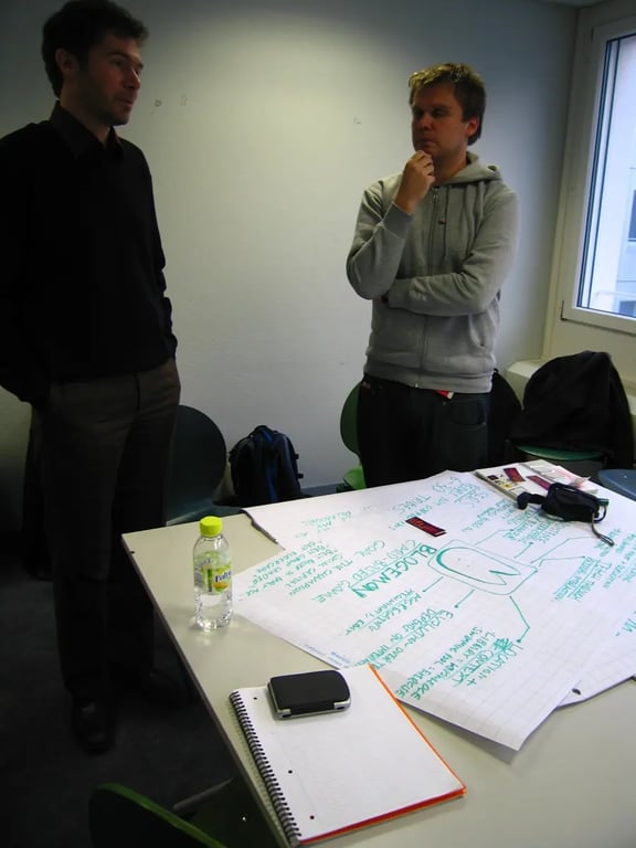 Image from the workshop Blogjects and the New Ecology of Things