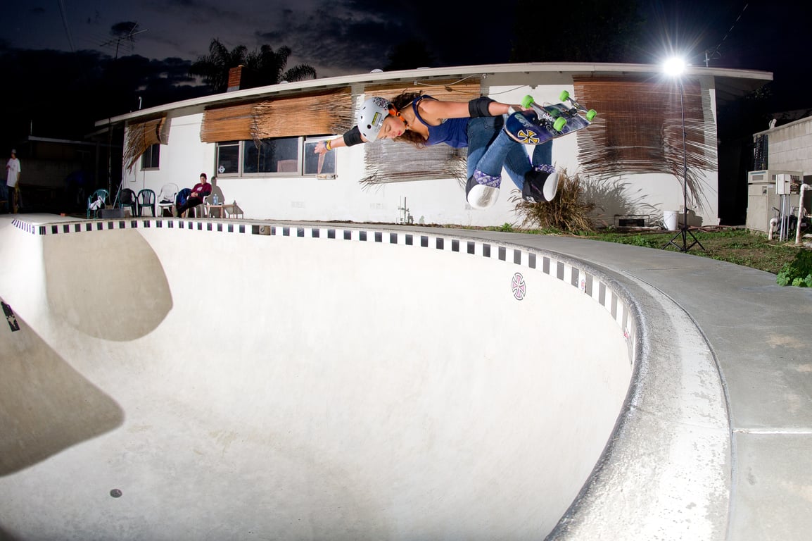 Photograph from the Hello, Skater Girl archive, 2011–2012.