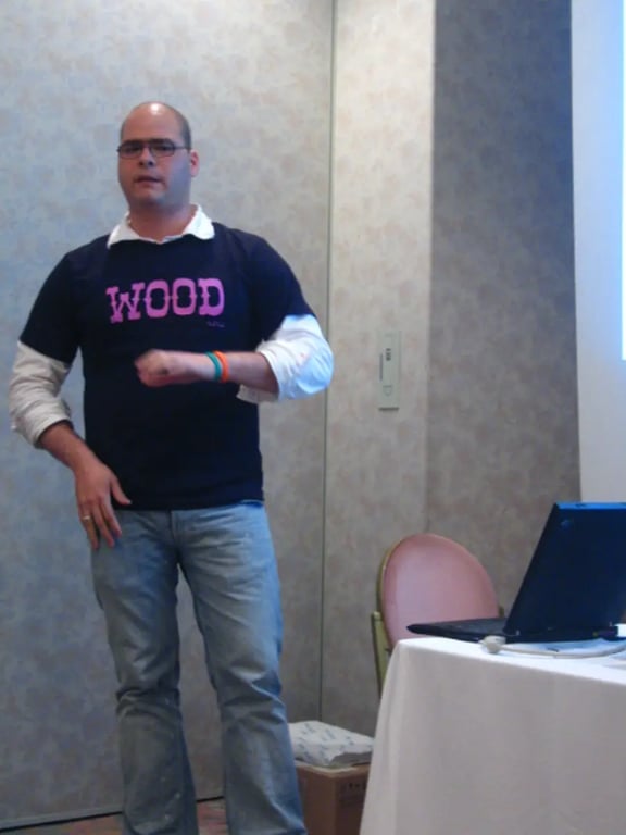 Image from the workshop ubicomp 2005