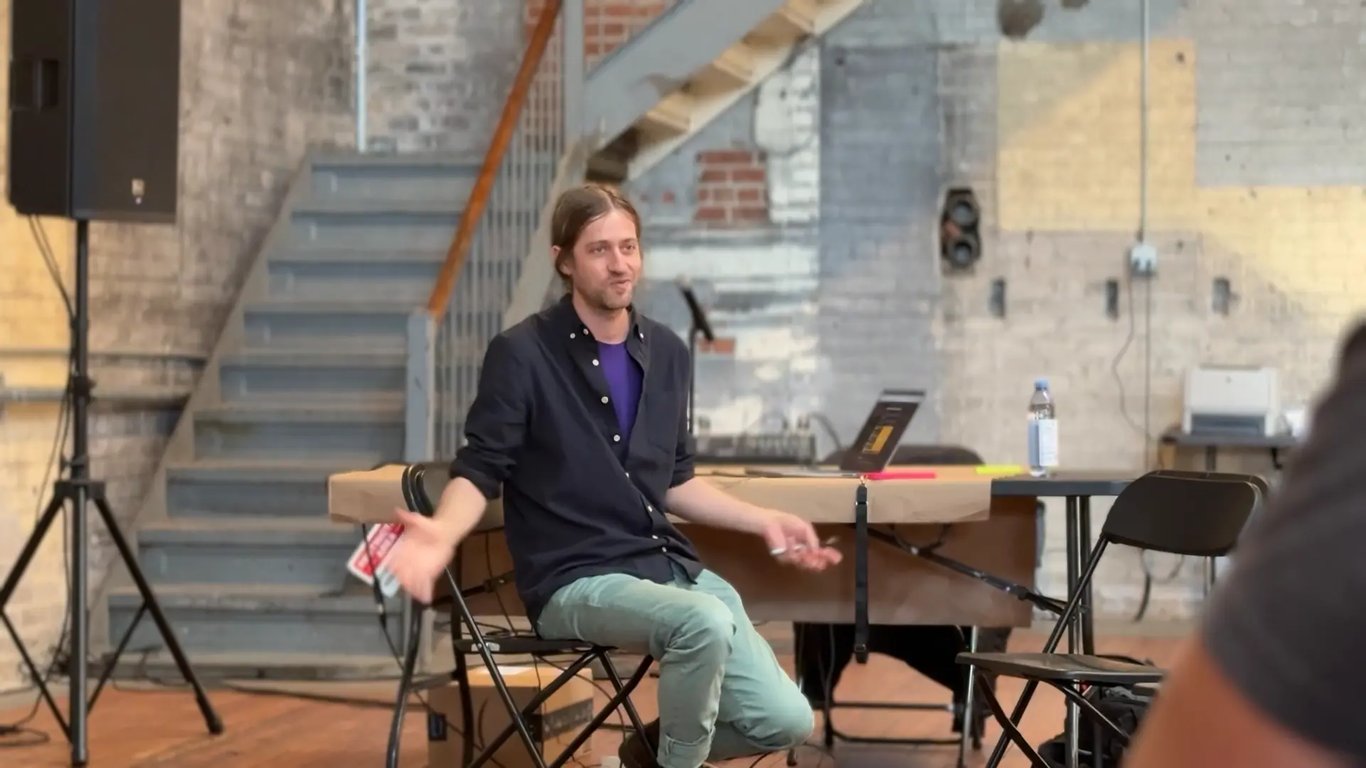 Images from the Near Future Laboratory workshop 'Futures of Work'