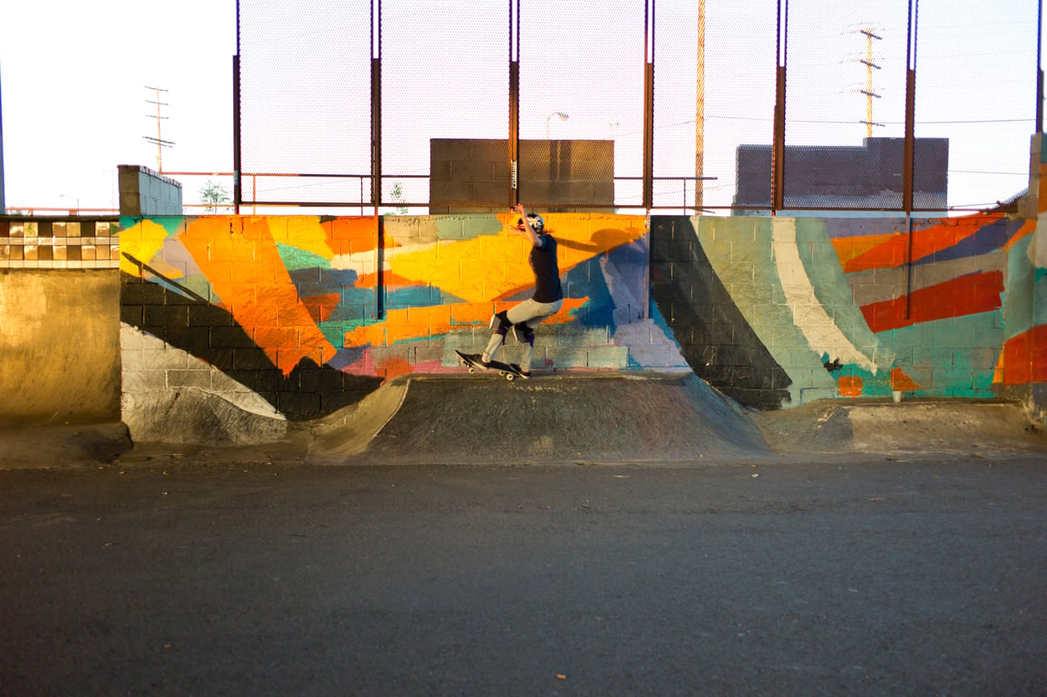 Photograph from the Hello, Skater Girl archive, 2011–2012.