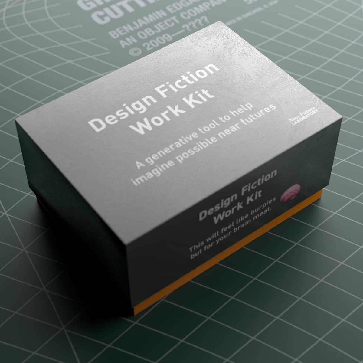 Design Fiction Product Design Work Kit box