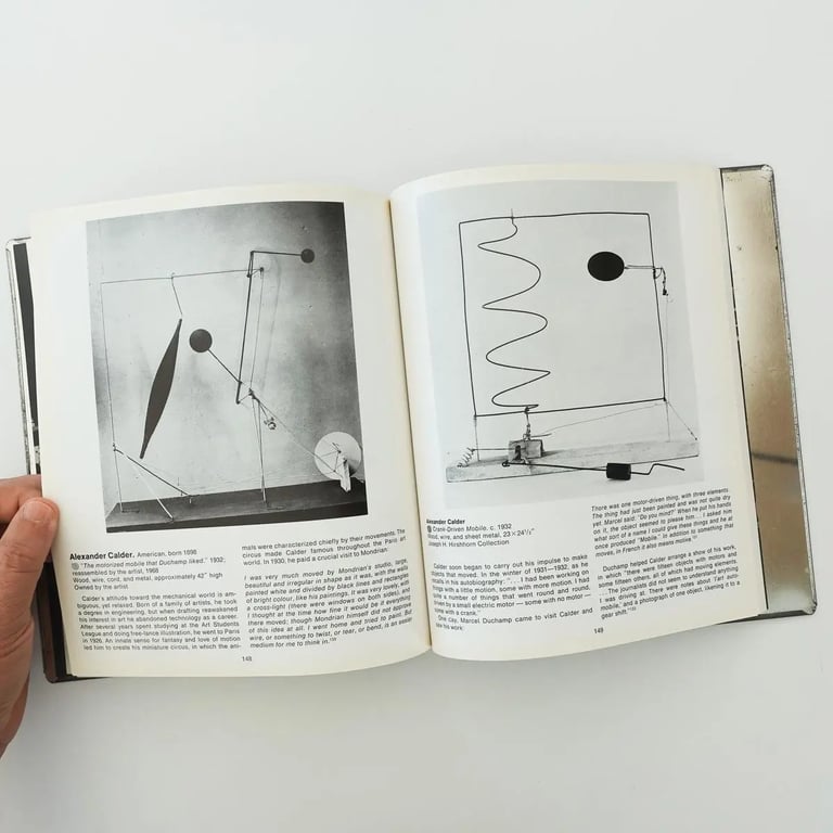 A photo from the book The Machine by K. Pontus Hultén