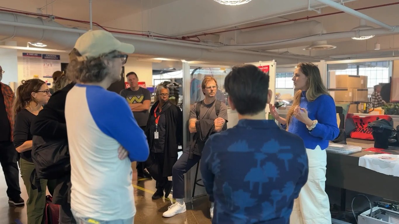 Images from the Near Future Laboratory workshop 'Futures of Work'