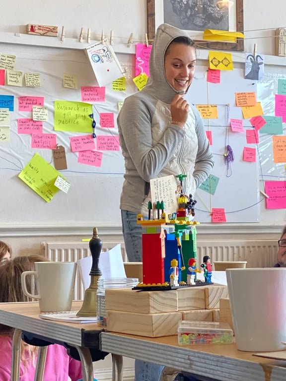 Image from the workshop design jamboree uk design research works Design Research Works Jamboree