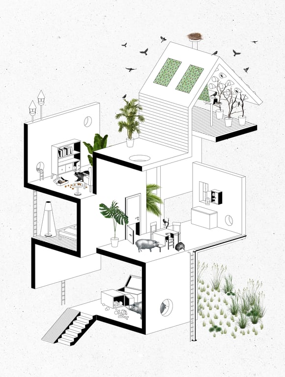 Images from the Near Future Laboratory Exhibition FUTURES. Material and Design of Tomorrow