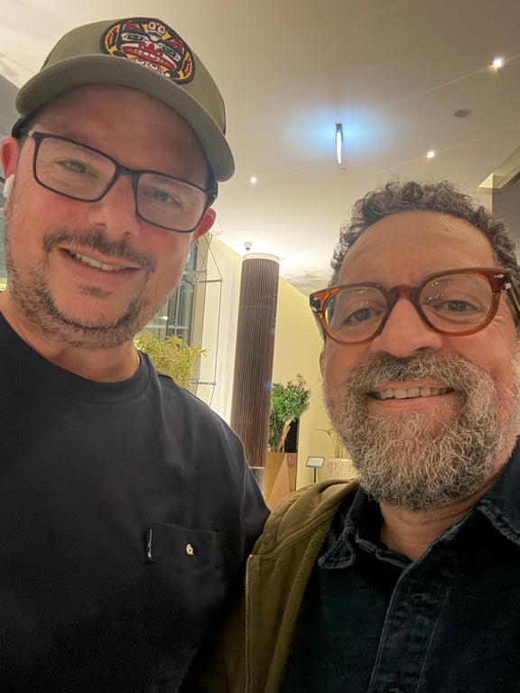 Images from the symposium The Future of Being Human at MBZUAI in Abu Dhabi November 20-22 2025 hosted by Elizabeth Churchill