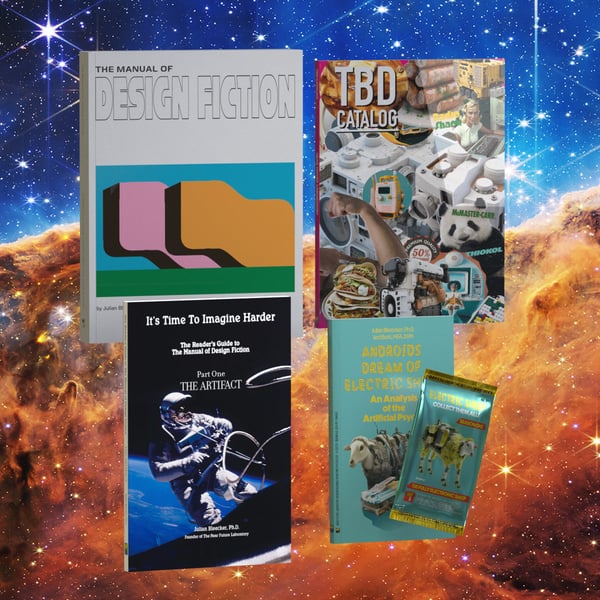 The Four Design Fiction Books