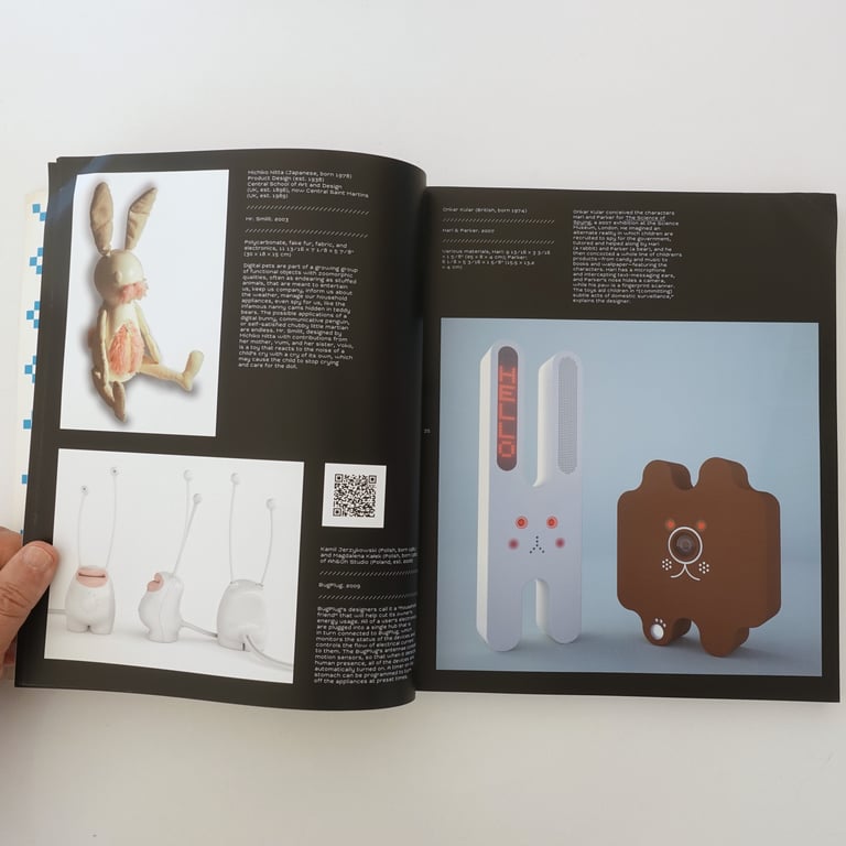 Talk to Me book interior spread
