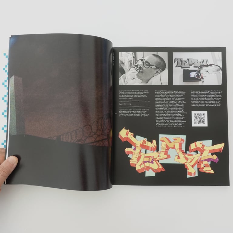 Talk to Me book interior spread