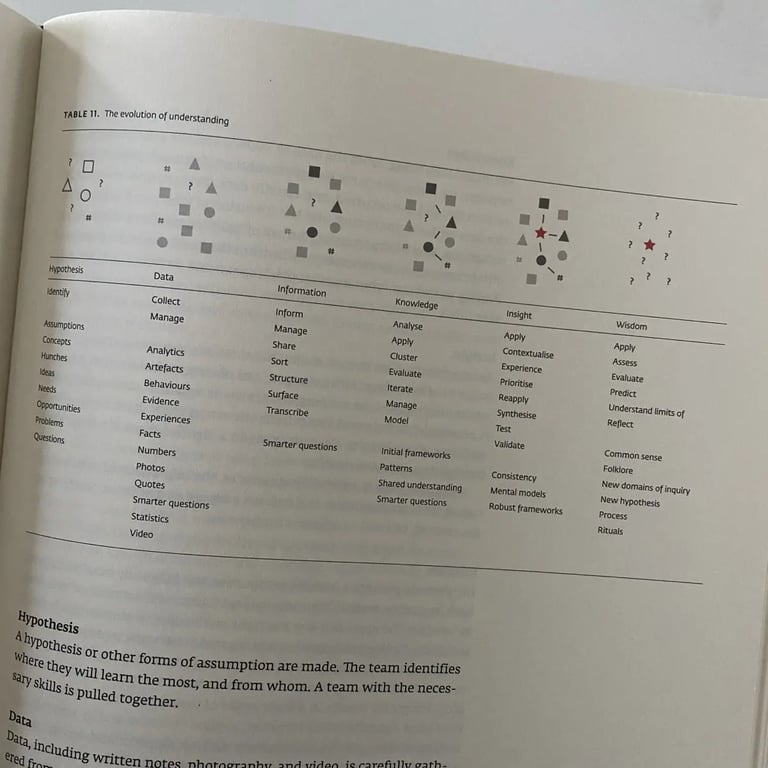 A photo of the book The Field Study Handbook by Jan Chipchase