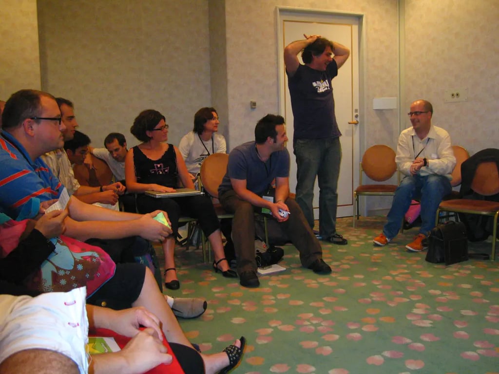 Image from the workshop ubicomp 2005