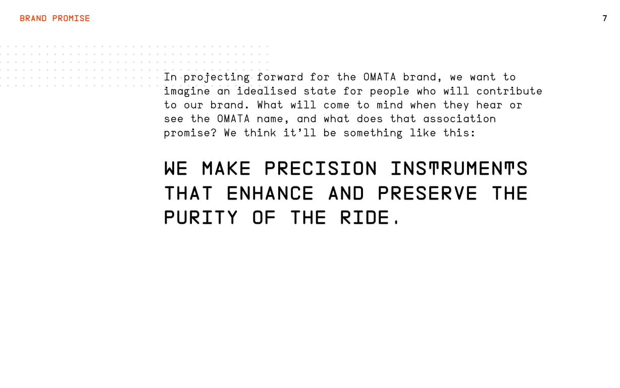 OMATA Brand Books: v1.3, page 7