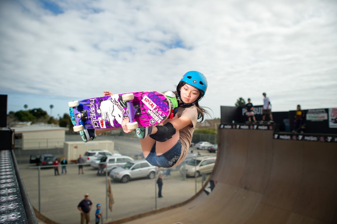 Photograph from the Hello, Skater Girl archive, 2011–2012.
