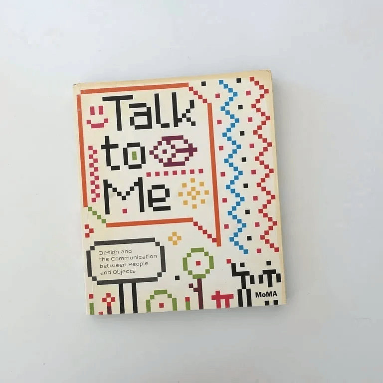 Animated flip-through of Talk to Me: Design and the Communication between People and Objects