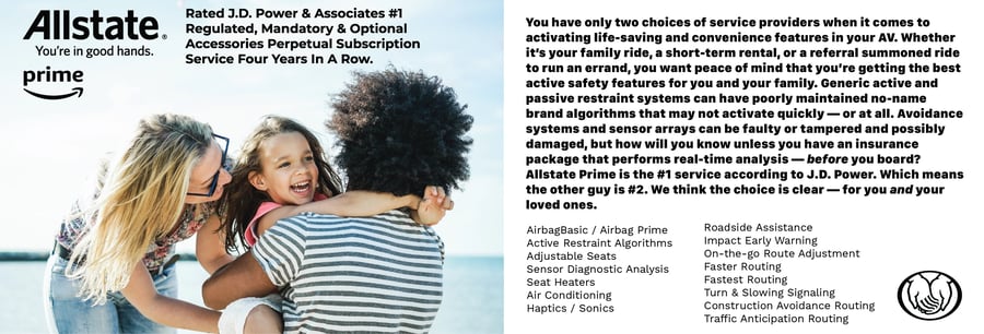 Allstate Insurance Mobile Advertisement