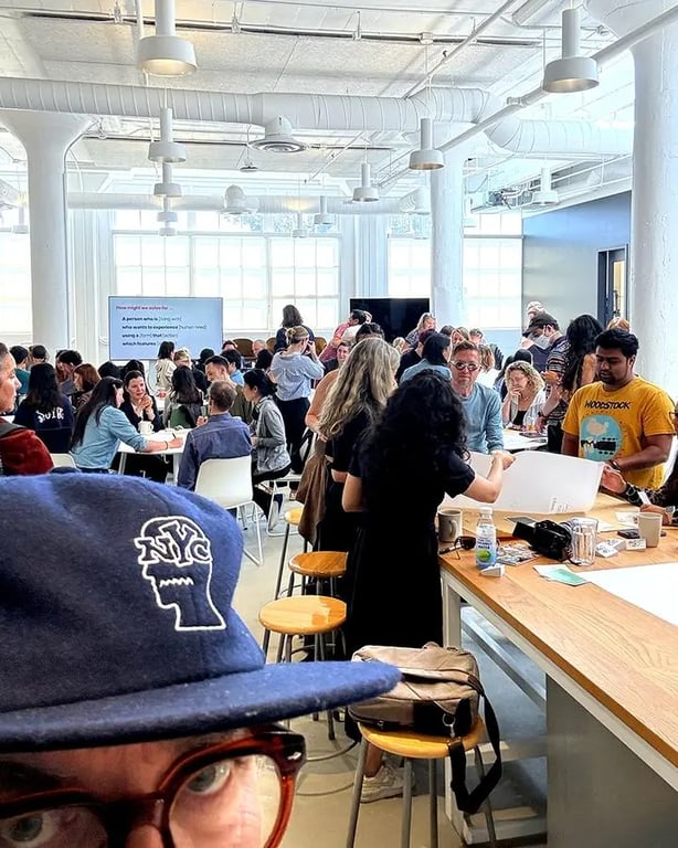 Design for Longevity Workshop at SF Design Week 2025