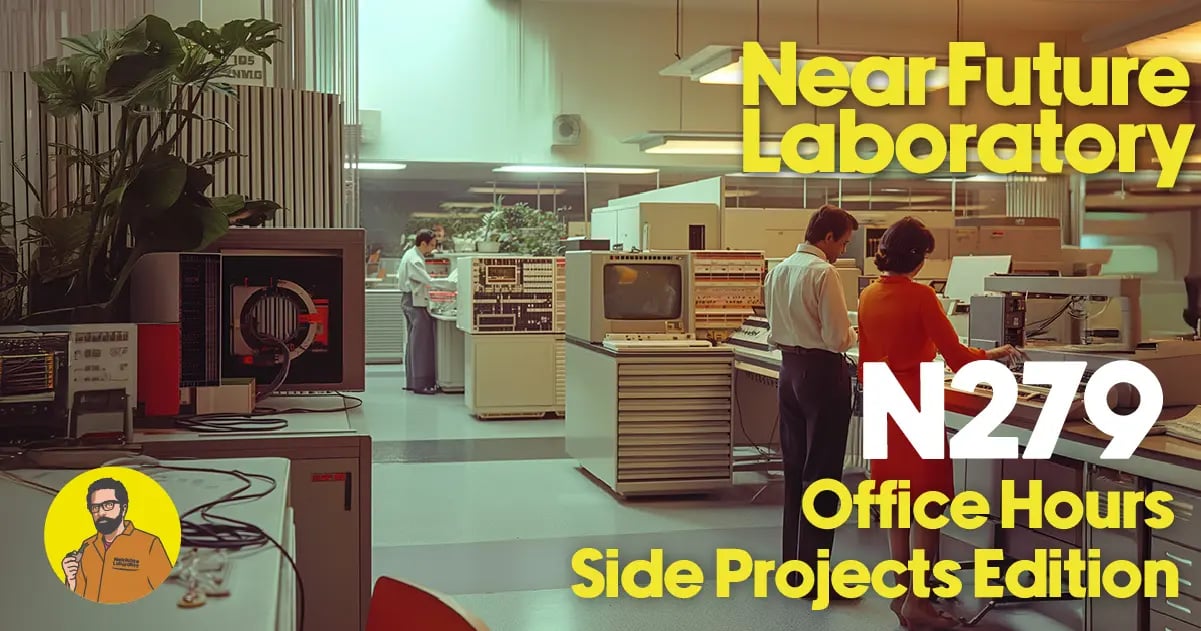 Cover art for office hours side projects edition n279