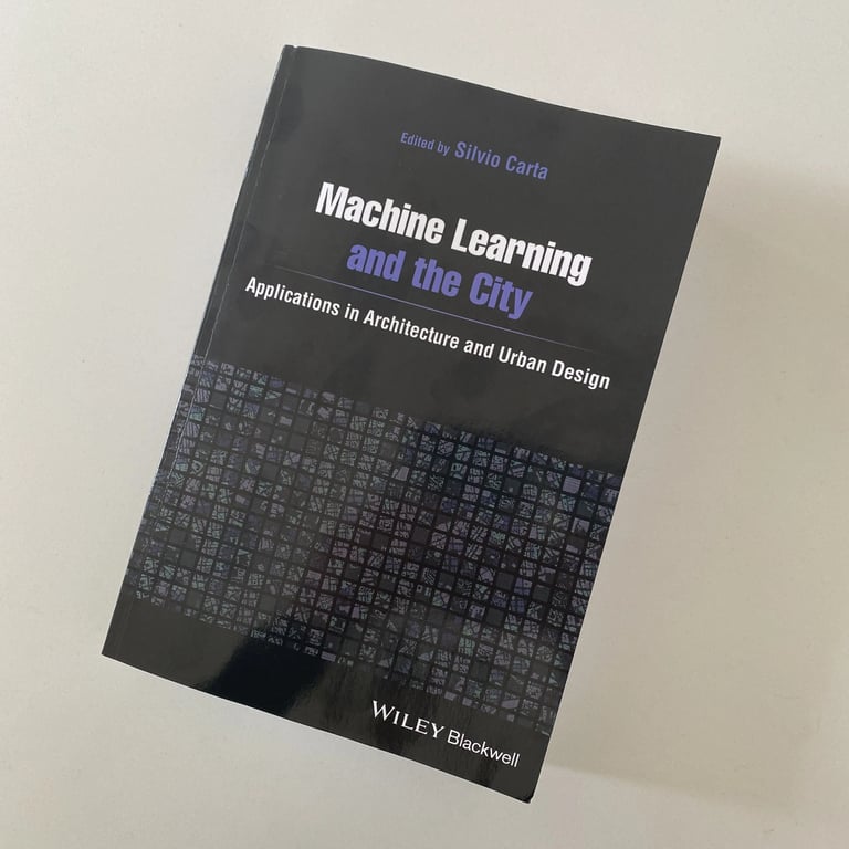 Machine Learning and the City Book Image