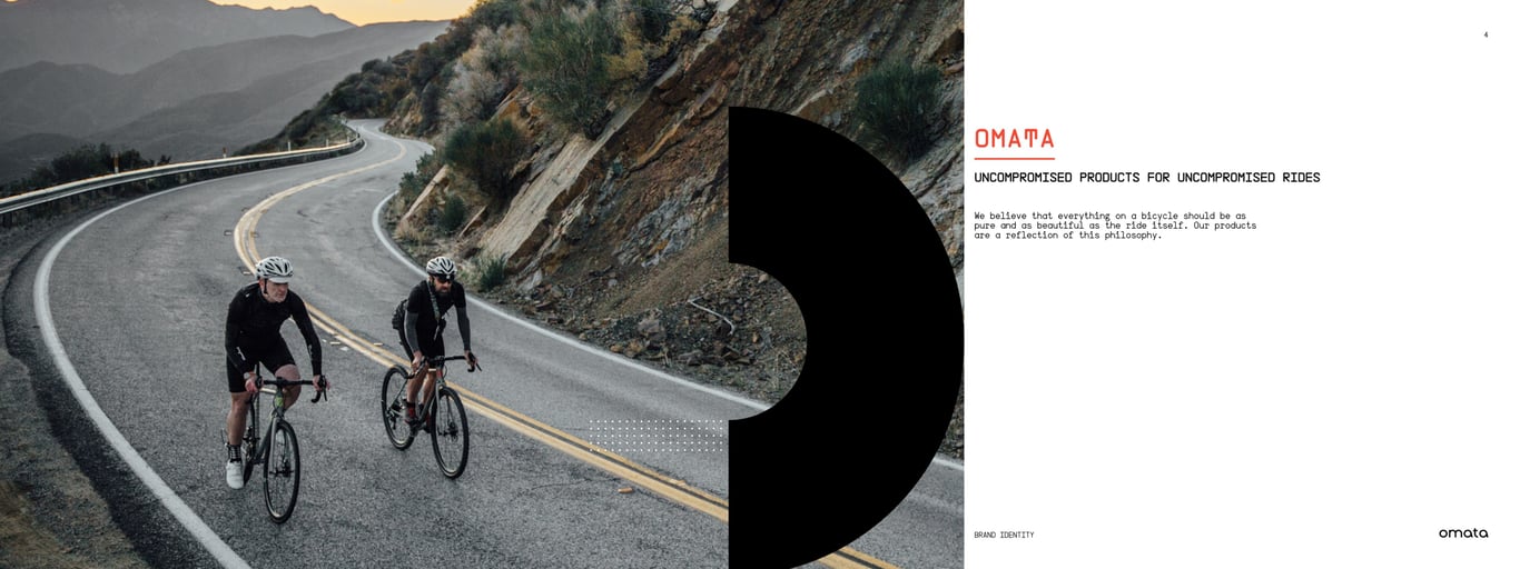 OMATA Brand Books: Identity Guide, page 10