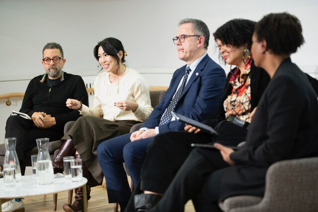 Panelists keynote introduction