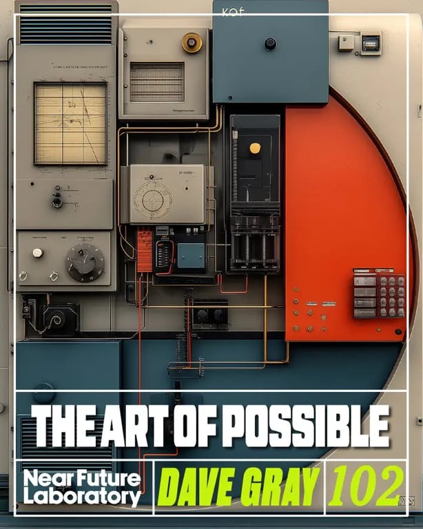 Cover art illustrating episode 102 rebroadcast dave gray