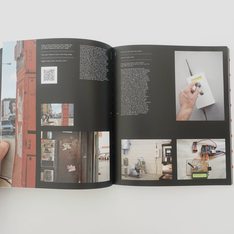 Talk to Me book interior spread
