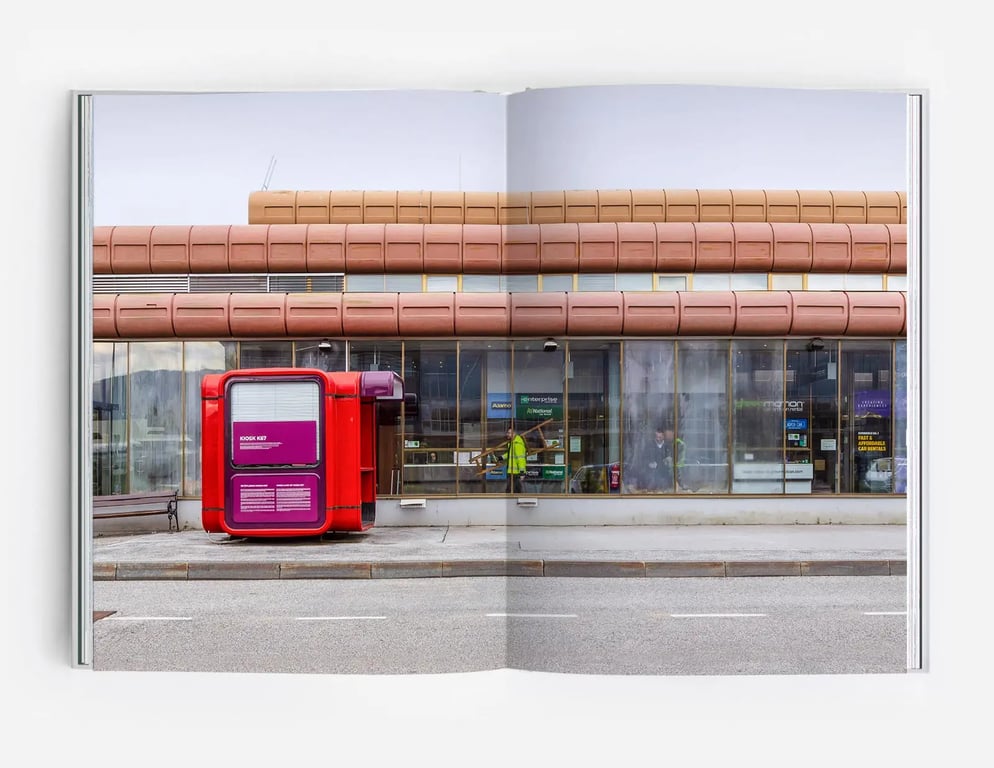 A photo from the book Kiosk