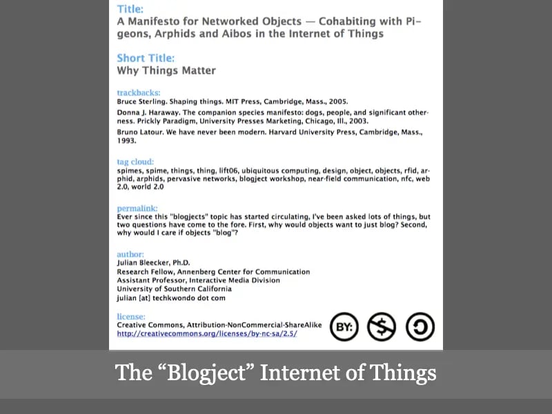 Slides from my Keynote at the Share Festival 2008