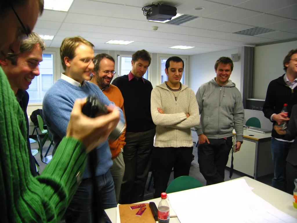 Image from the workshop Blogjects and the New Ecology of Things