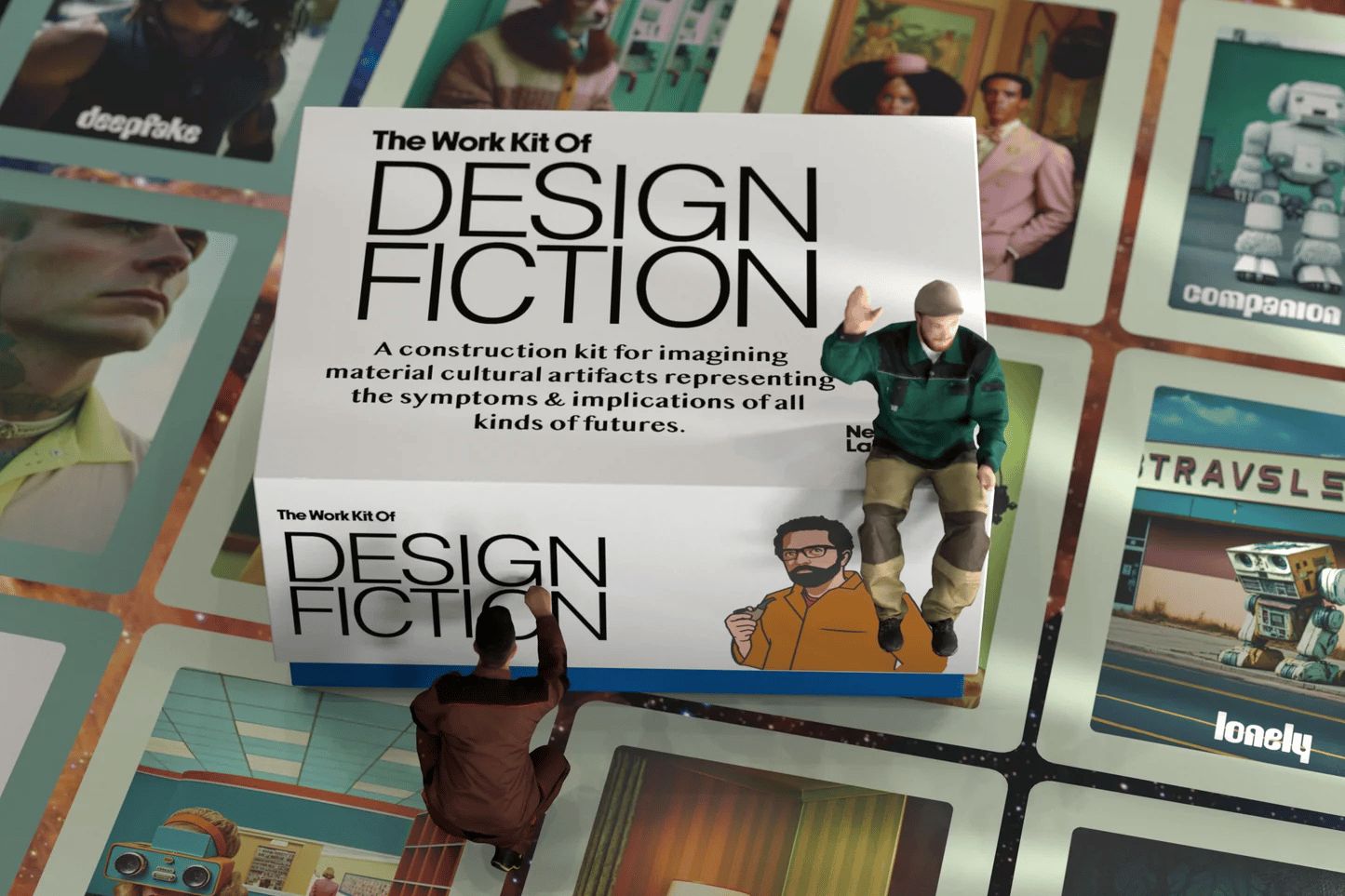 The Work Kit of Design Fiction card set.