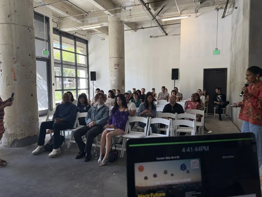 Closing Keynote at LA Design Festival 2025