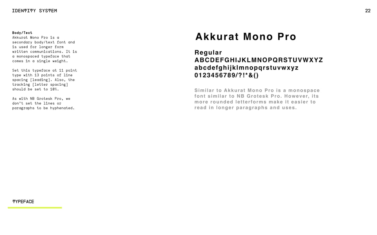 OMATA Brand Books: v1.4, page 22