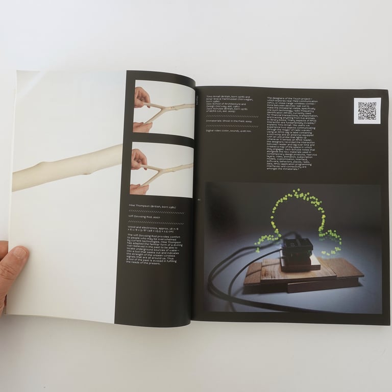 Talk to Me book interior spread