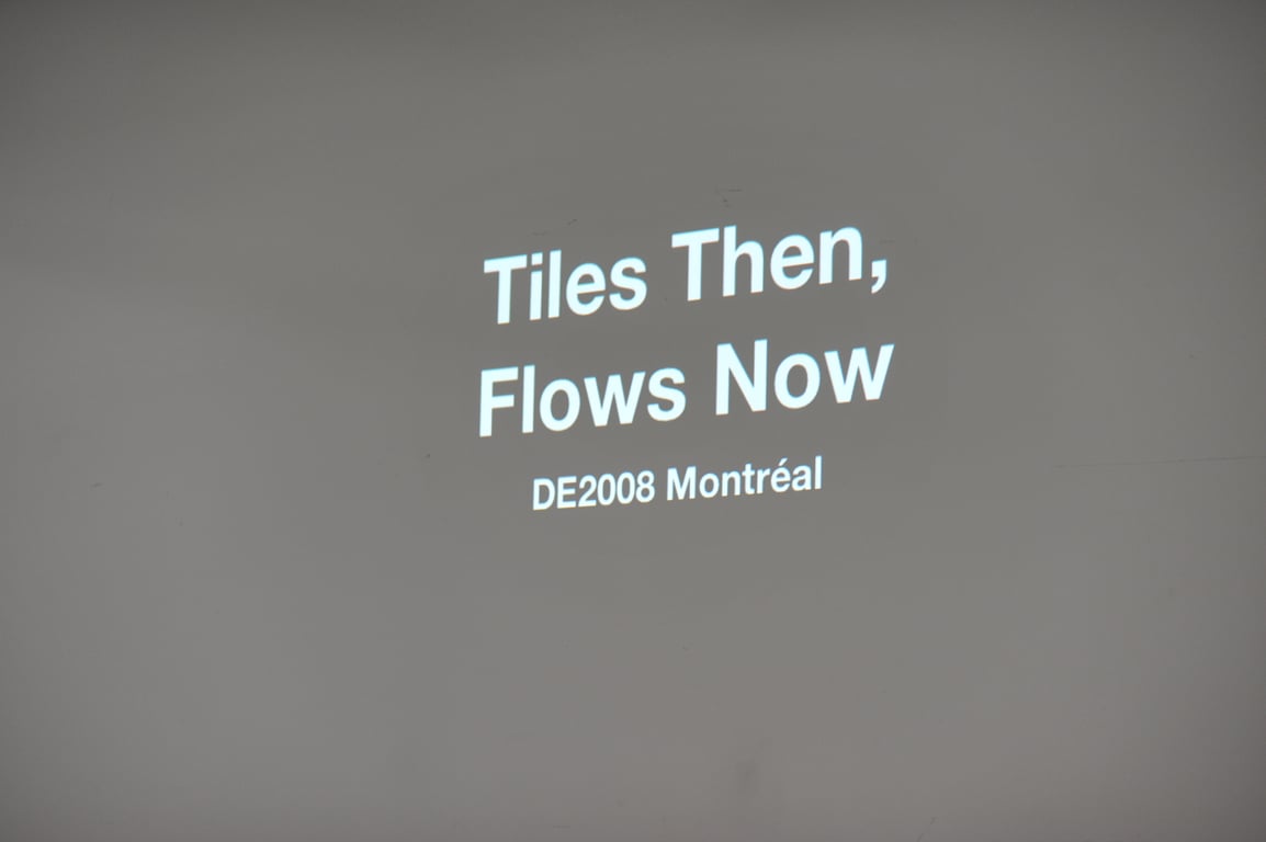 Photograph from Design Engaged 2008 in Montréal, 03102008_165918.jpg.