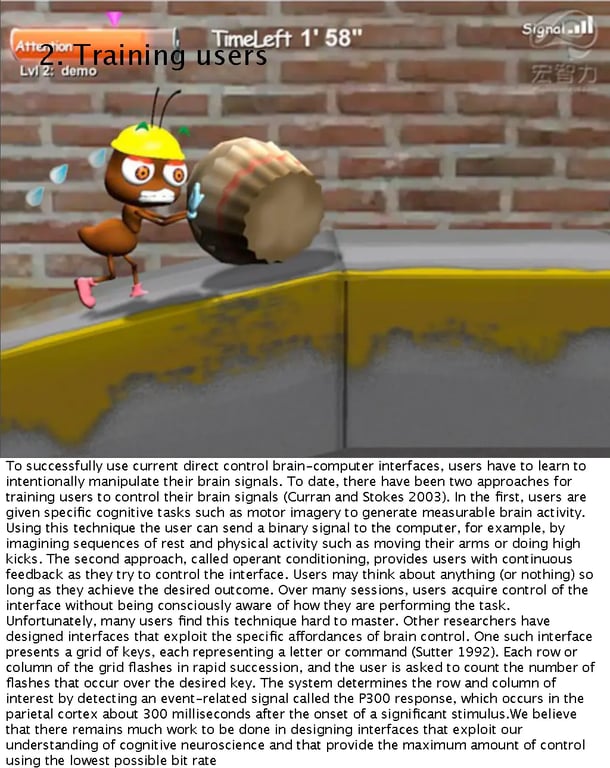 Cover image from the Near Future Laboratory Presentation at SxSW 2012 Brain Consciousness User Interfaces