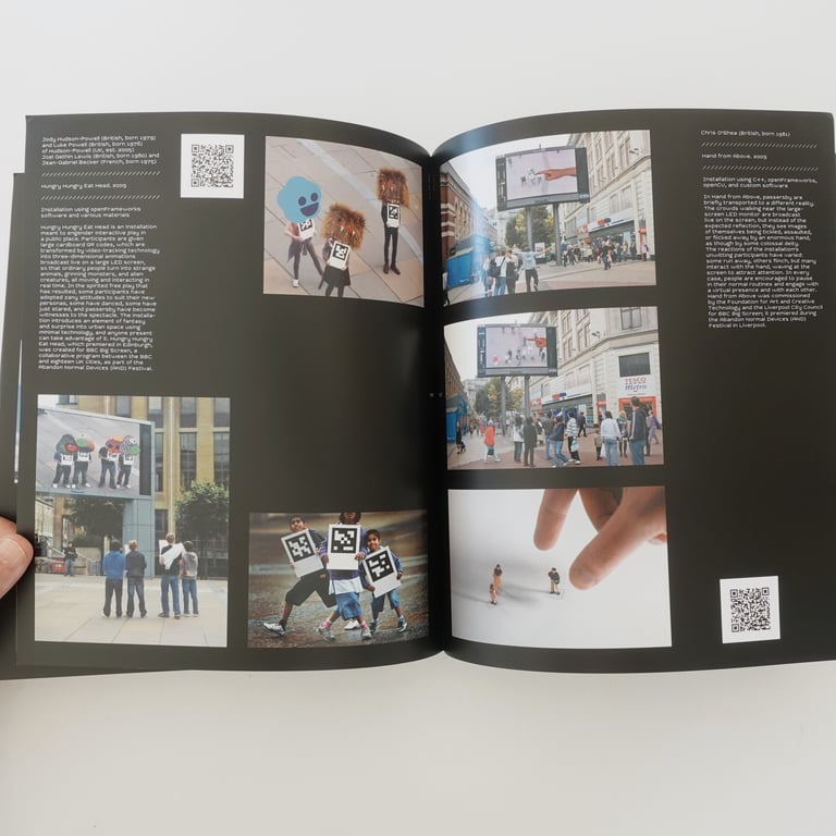 Talk to Me book interior spread