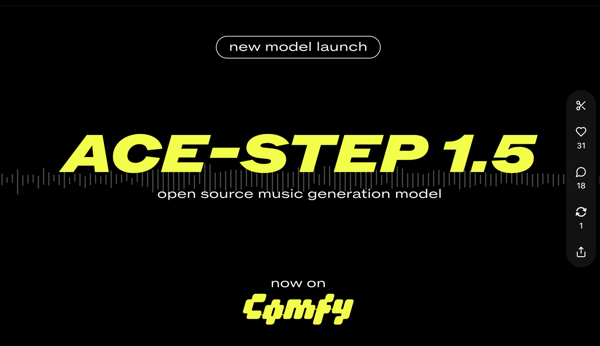 ACE-Step 1.5 Supercharges Music Generation in ComfyUI