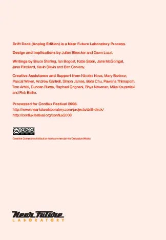 Image from the Near Future Laboratory project