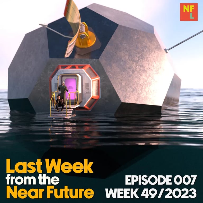 Near Future Laboratory Podcast Season {podcast.data.season} Episode {podcast.data.episode} titled {frontmatter.title}