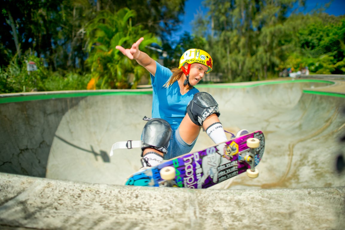Photograph from the Hello, Skater Girl archive, 2011–2012.