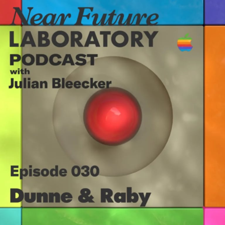 Near Future Laboratory Podcast Season {podcast.data.season} Episode {podcast.data.episode} titled {frontmatter.title}