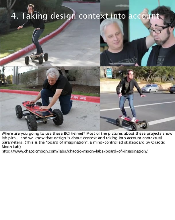 Images from the Near Future Laboratory SxSW 2012 Presentation on Brain Consciousness User Interfaces SxSW 2012