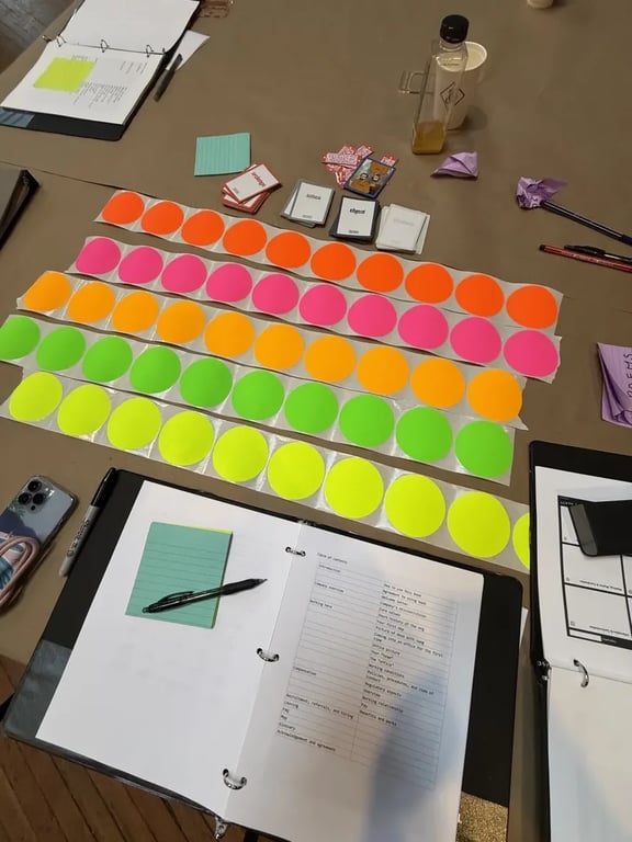 Images from the Near Future Laboratory workshop 'Futures of Work'