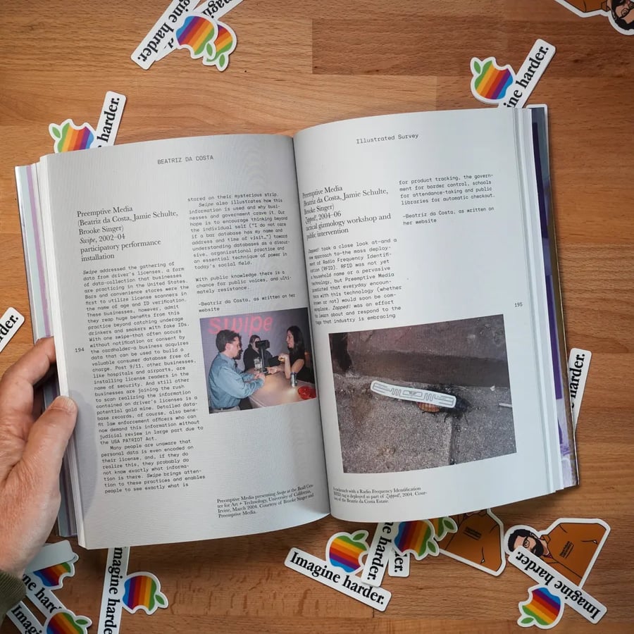 Beatriz da Costa (un)disciplinary tactics ed. by Daniela Lieja Quintanar