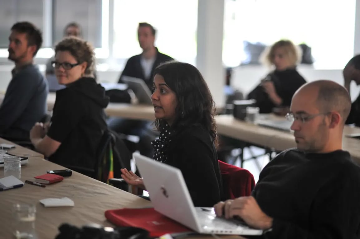 Image from the workshop design engaged montreal 2008