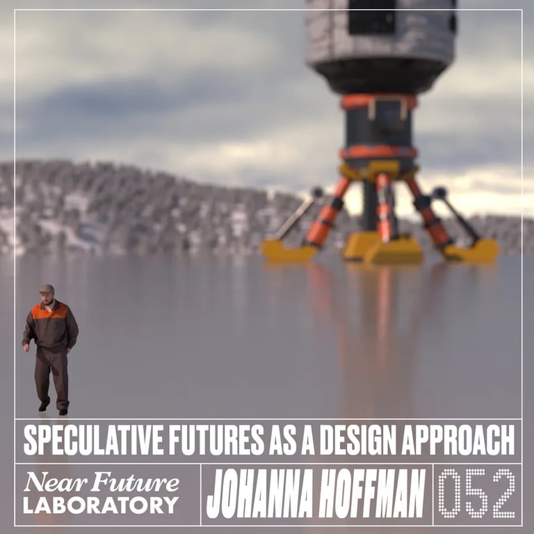 Near Future Laboratory Podcast Season {podcast.data.season} Episode {podcast.data.episode} titled {frontmatter.title}