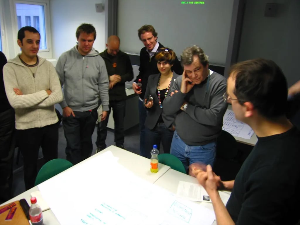 Image from the workshop Blogjects and the New Ecology of Things